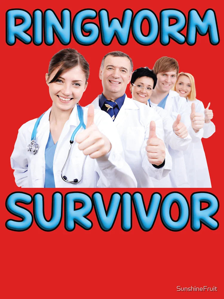 Ringworm Survivor  Classic T-Shirt