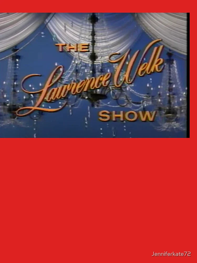 Title Card for The Lawrence Welk Show, 1982 Classic T-Shirt