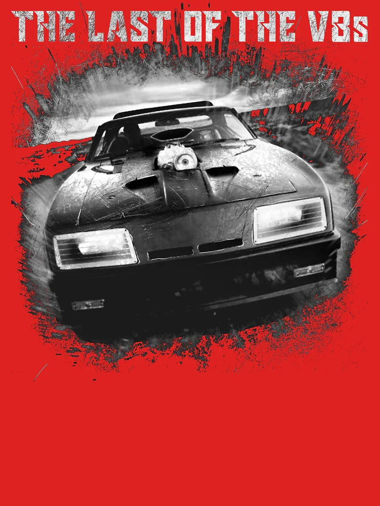 The Pursuit Special MFP Interceptor The Last of the V8s Classic T-Shirt