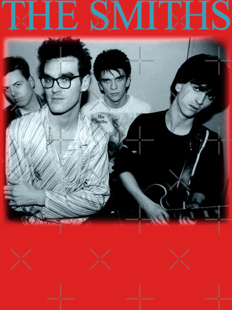 The Retro Smiths Photo Gift For Men Women Classic T-Shirt
