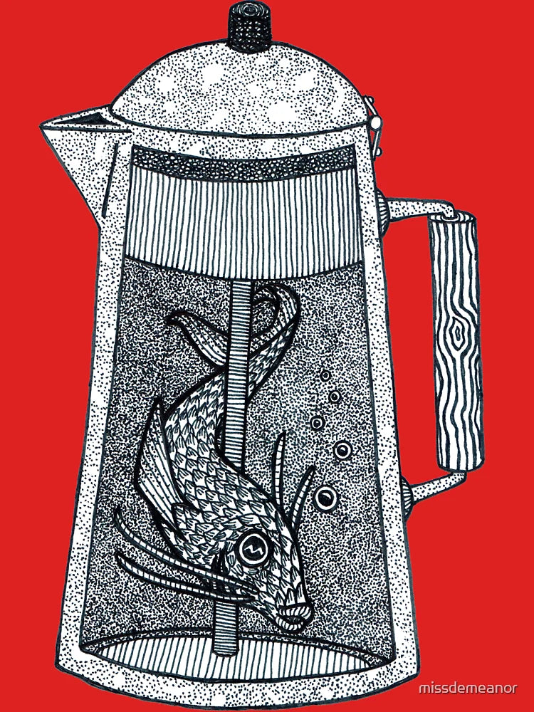 There was a fish in the percolator Classic T-Shirt