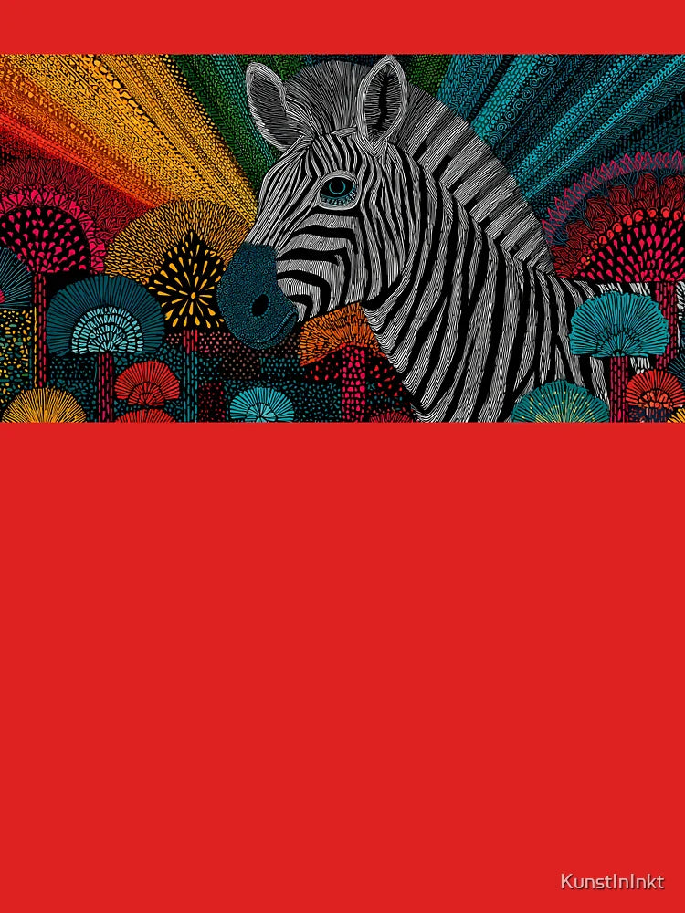 Silent Zebra Classic T-Shirt