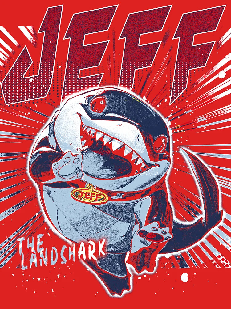 Jeff the Landshark Vintage Classic T-Shirt