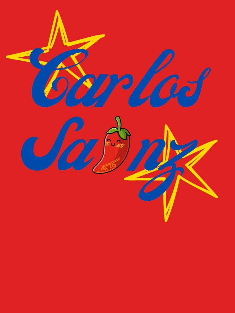Carlos Sainz Chili N Stars Classic T-Shirt