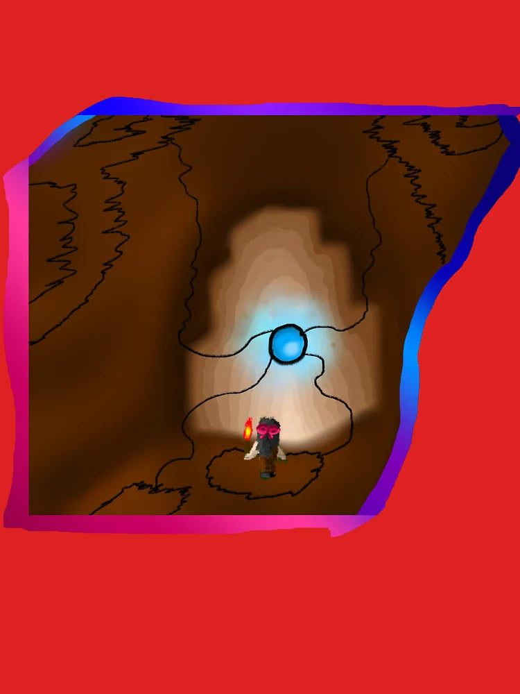 Cave dweller Classic T-Shirt