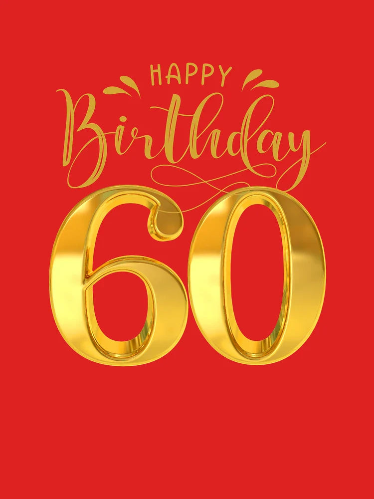 Happy 60th Birthday Classic T-Shirt