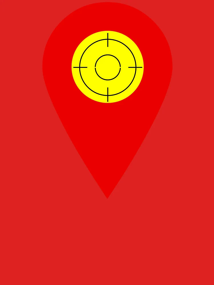 Location In The Crosshairs Classic T-Shirt