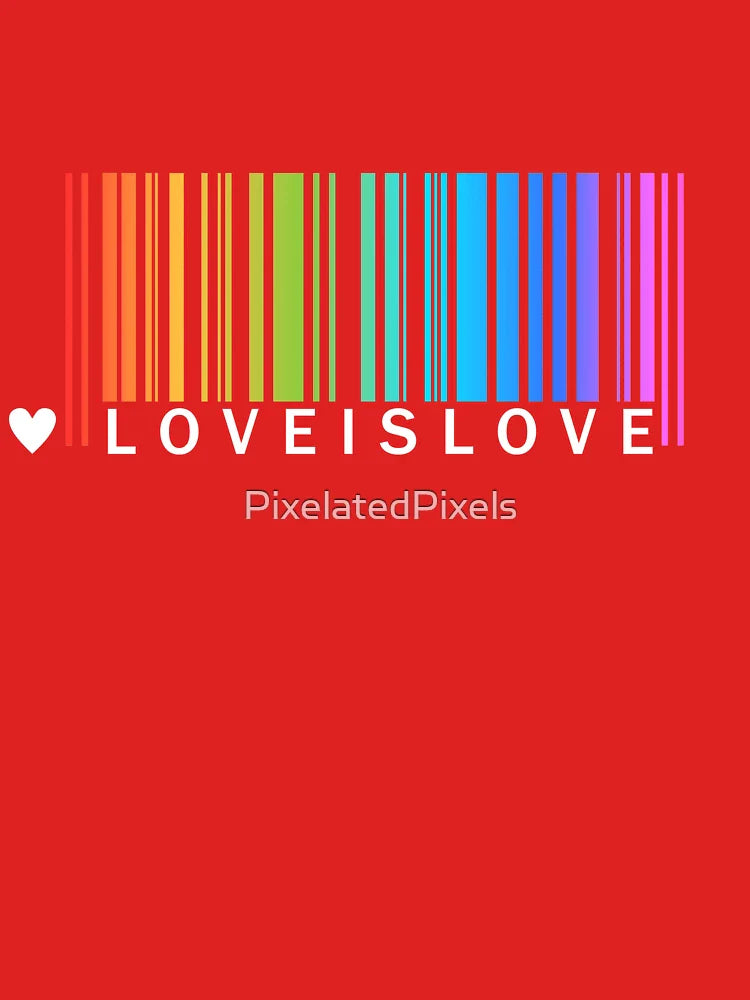 Love is Love - LGBT Pride t-shirt Classic T-Shirt
