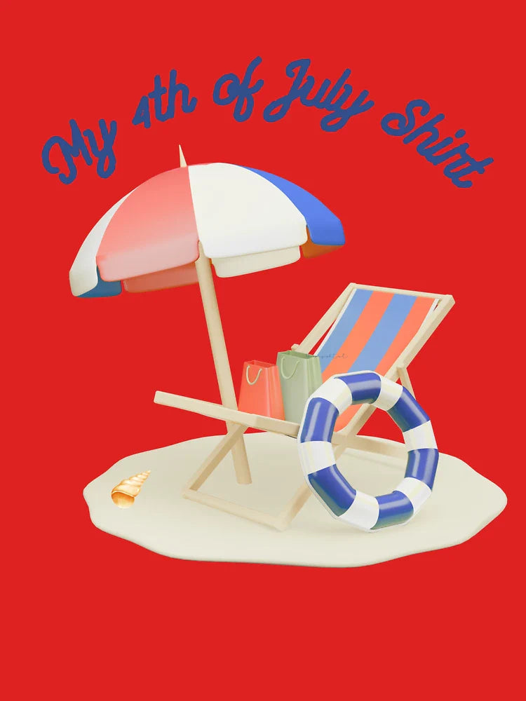 My 4th of July Shirt Classic T-Shirt