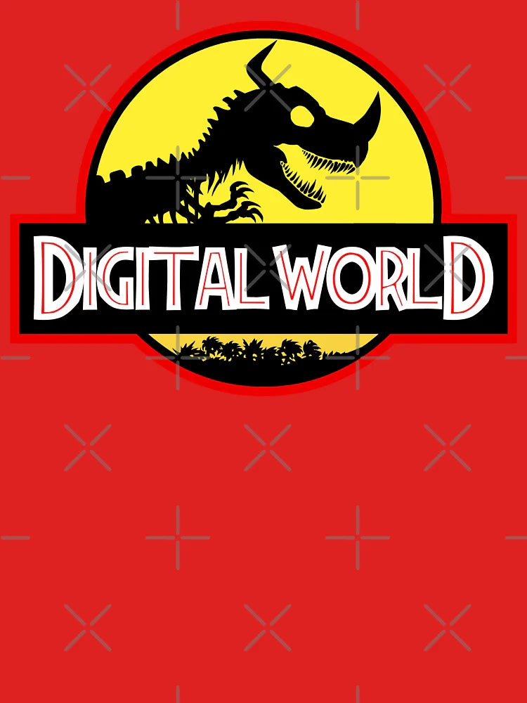 Digital World Classic T-Shirt