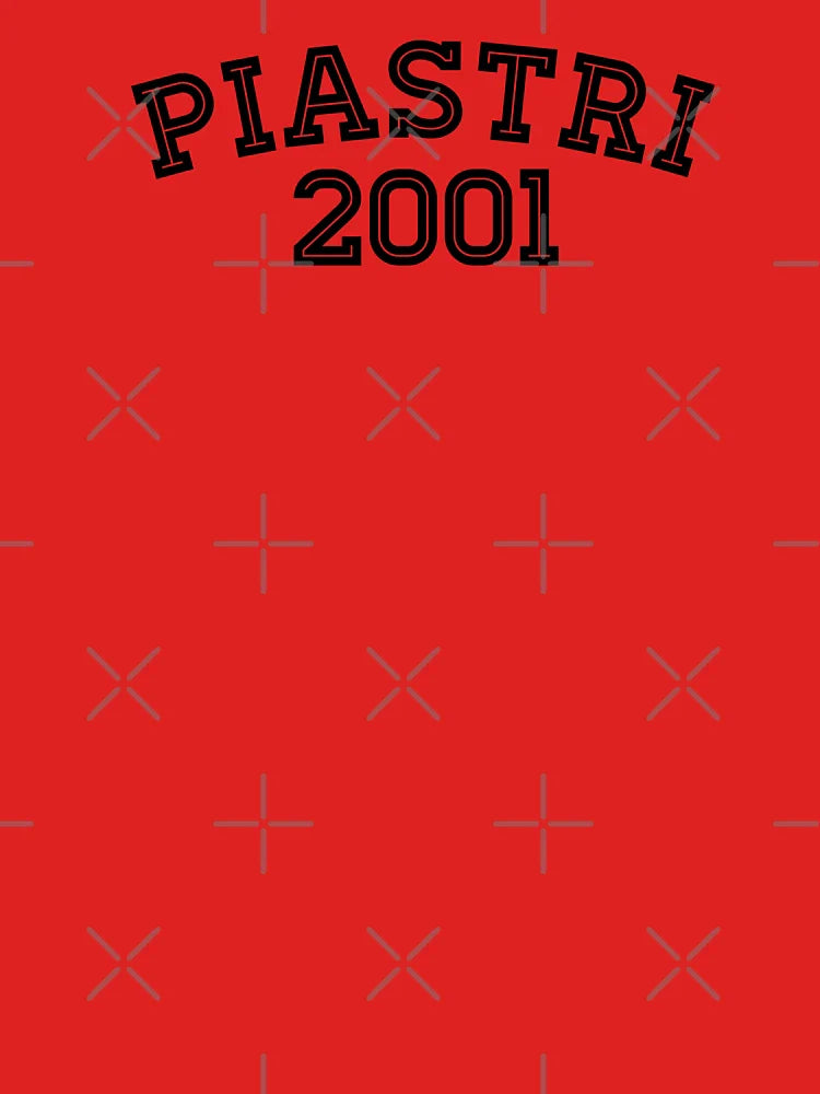 PIASTRI 2001 Classic T-Shirt