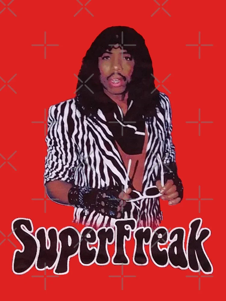 Rick James Super Freak Retro Gift Classic T-Shirt