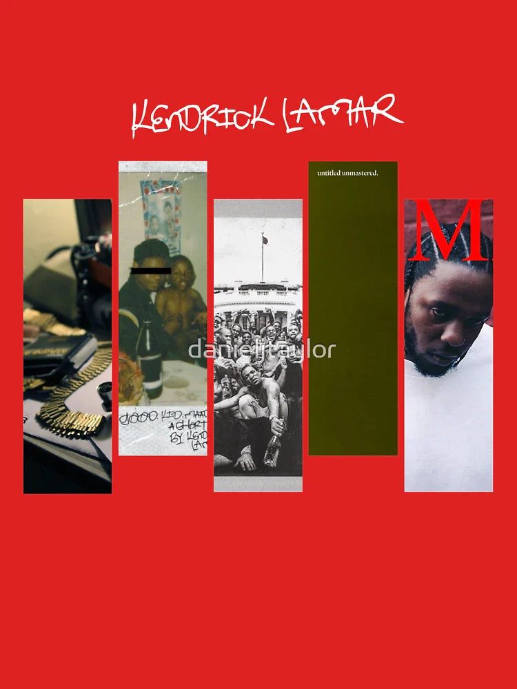 Kendrick Lamar Discography Classic T-Shirt
