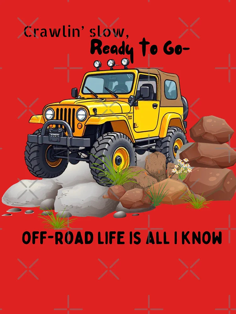 Off Road 4x4 Classic T-Shirt