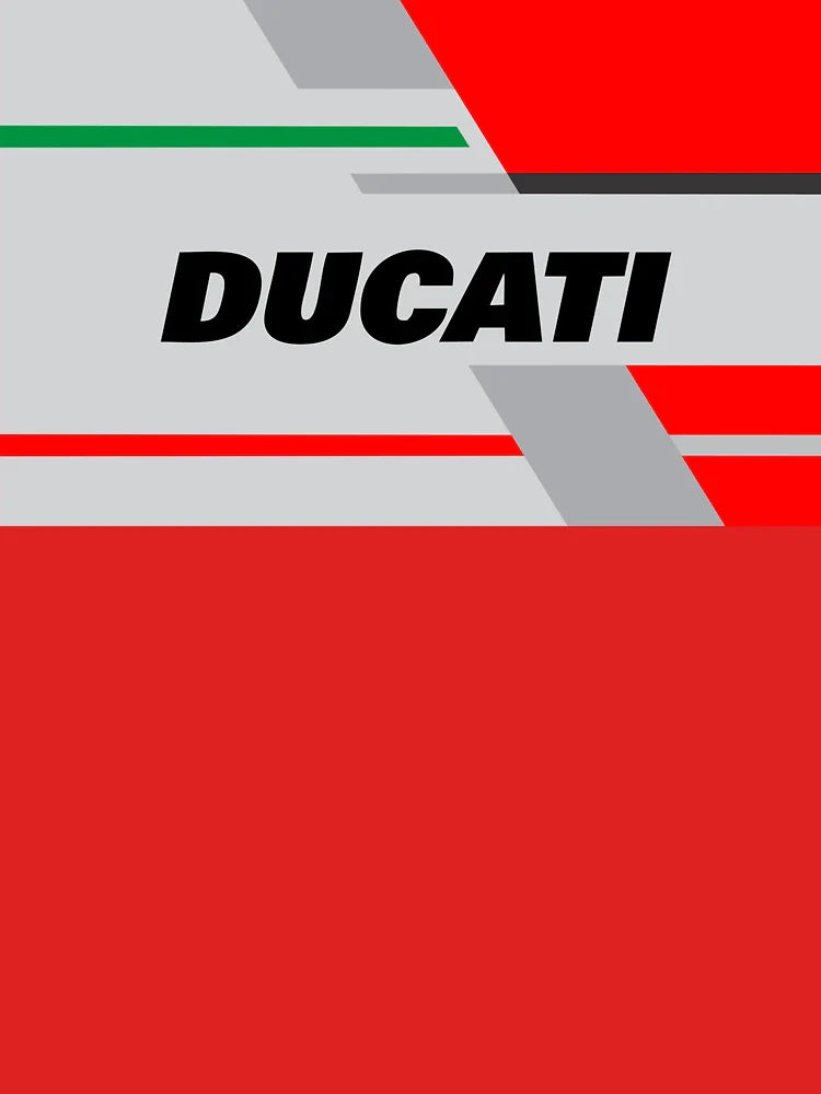DUCATI Team R Classic T-Shirt