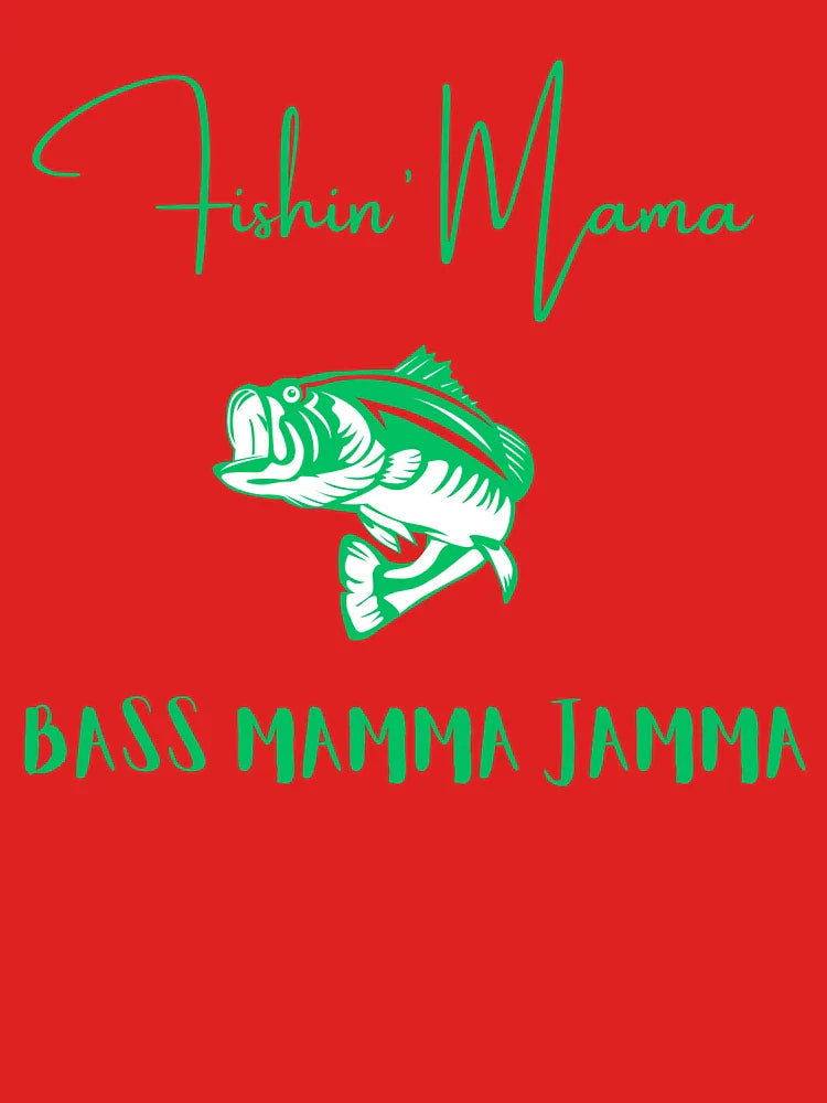 Fishin' Mama Classic T-Shirt