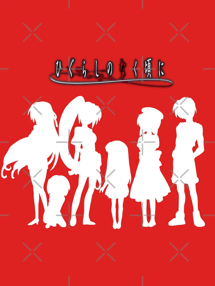 Higurashi no Naku Koro ni (White Edition) Classic T-Shirt