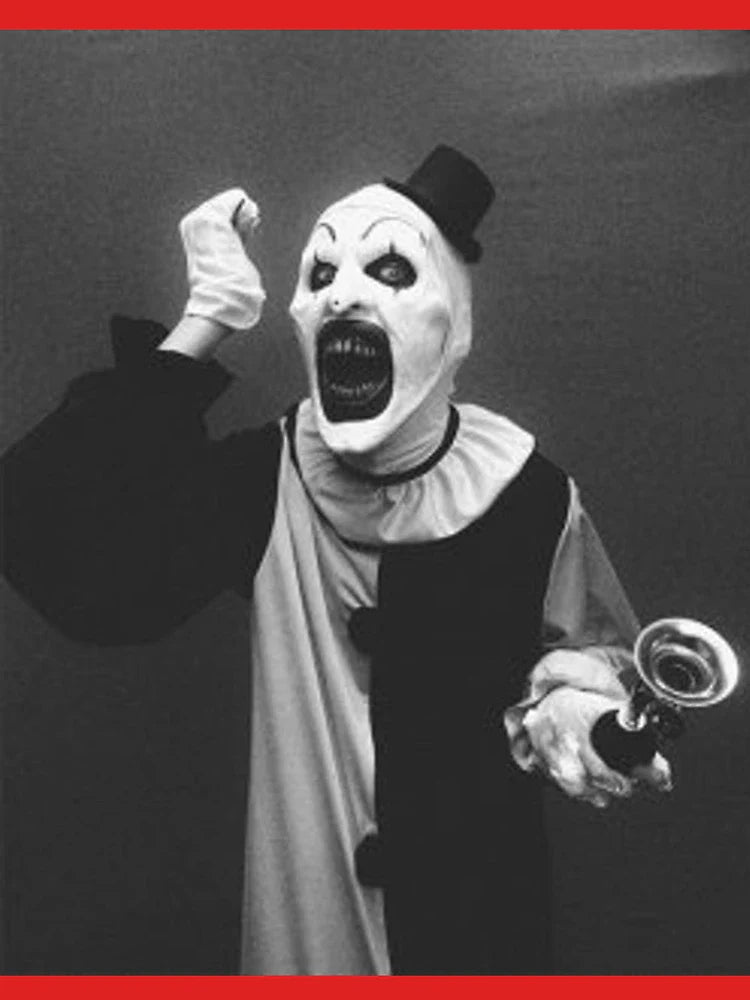 Terrifier art the clown horror  Classic T-Shirt