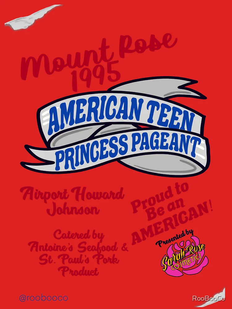 American Teen Princess Pageant Flyer Classic T-Shirt