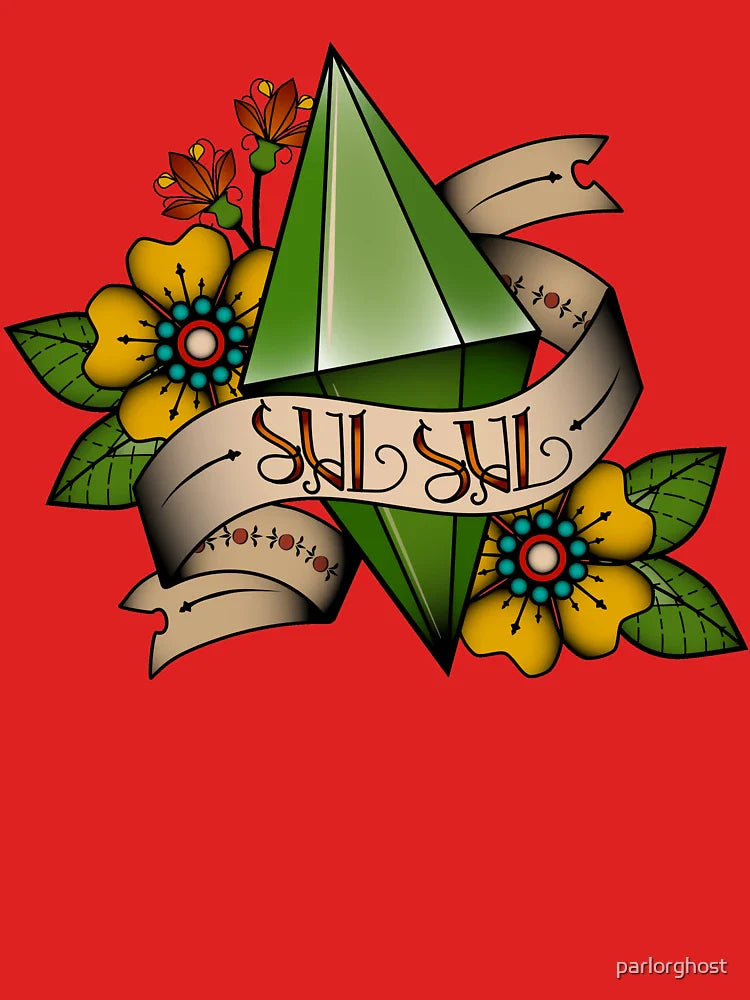 Sul Sul - Simlish Tattoo Classic T-Shirt