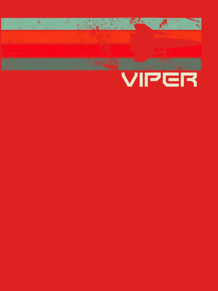 Retro Viper -  battlestar galactica Classic T-Shirt
