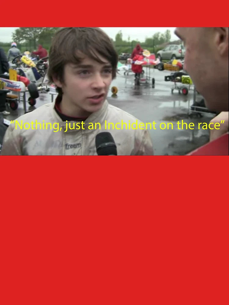 Inchident on the race Classic T-Shirt