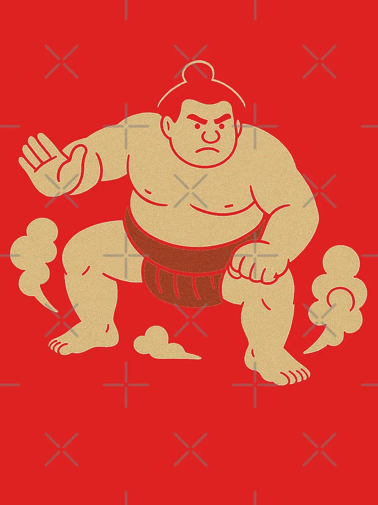 Traditional Sumo Stance Classic T-Shirt