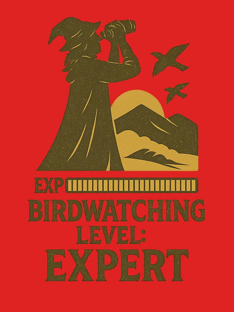Birdwatching level expert Classic T-Shirt