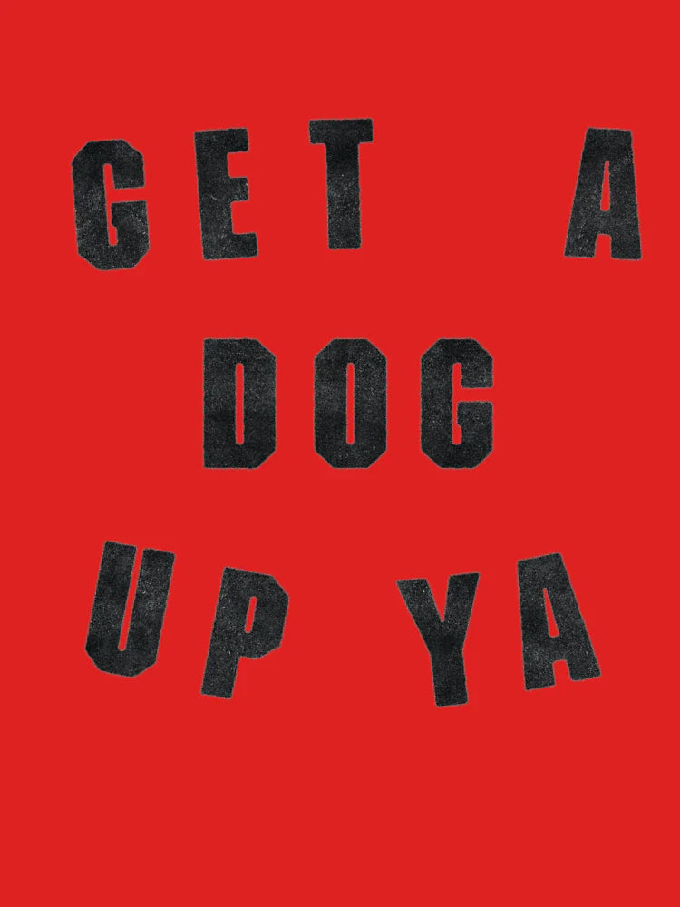Get A Dog Up Ya - Idiot Box Classic T-Shirt