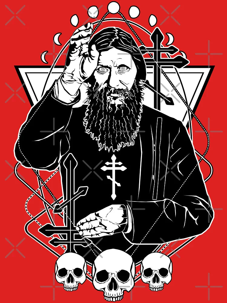 Grigori Yefimovich Rasputin - the Russian mystic Classic T-Shirt