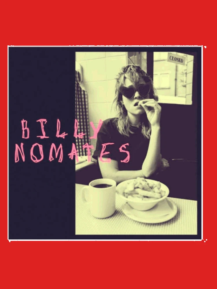 Billy Nomates Best Of Logo Bes Singer Graphic Classic T-Shirt