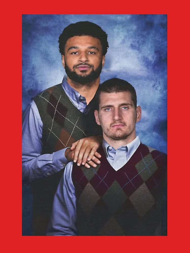 Nikola Jokic Jamal Murray Denver Nuggets Funny Classic T-Shirt