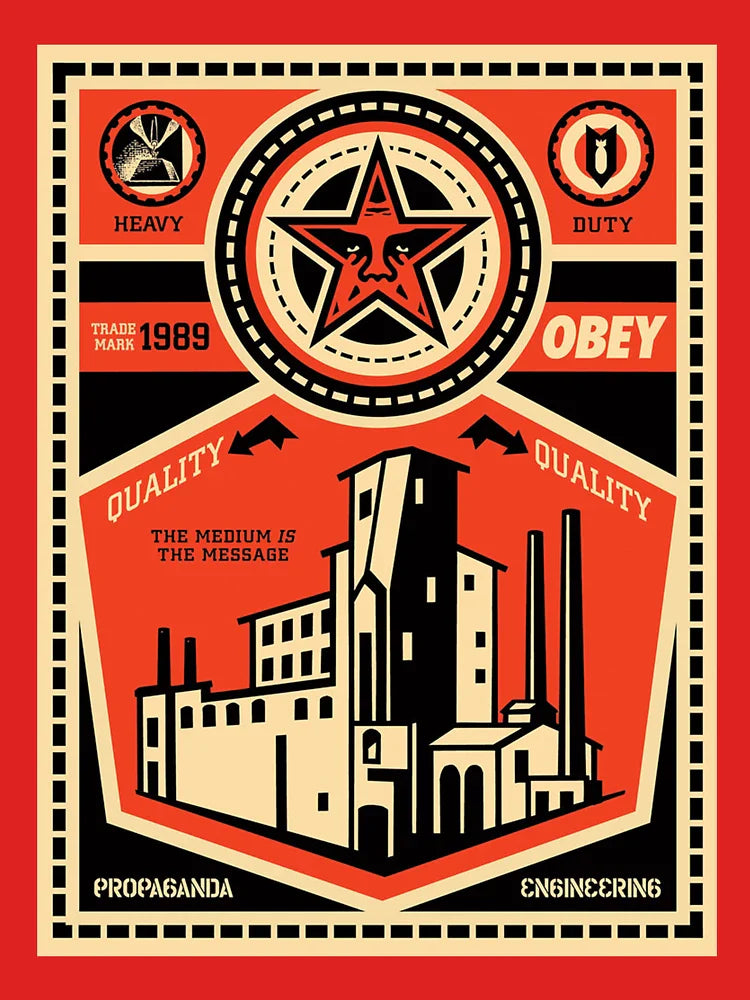 Art by Shepard Fairey, Shepard Fairey Art urbain Classic T-Shirt