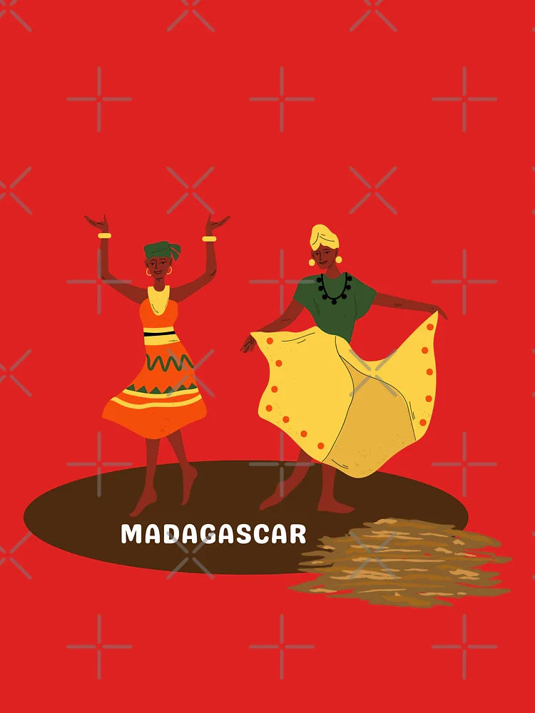 African culture, Madagascar Classic T-Shirt