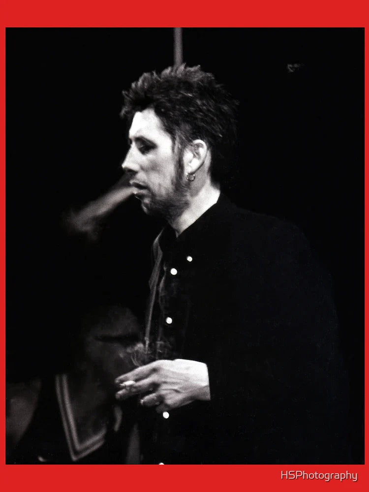 Shane McGowan Smoking II Classic T-Shirt