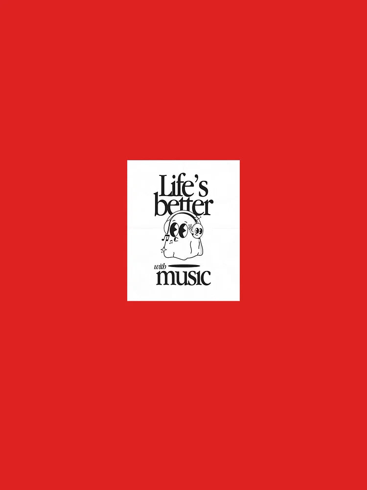 everything is better if there is music Classic T-Shirt