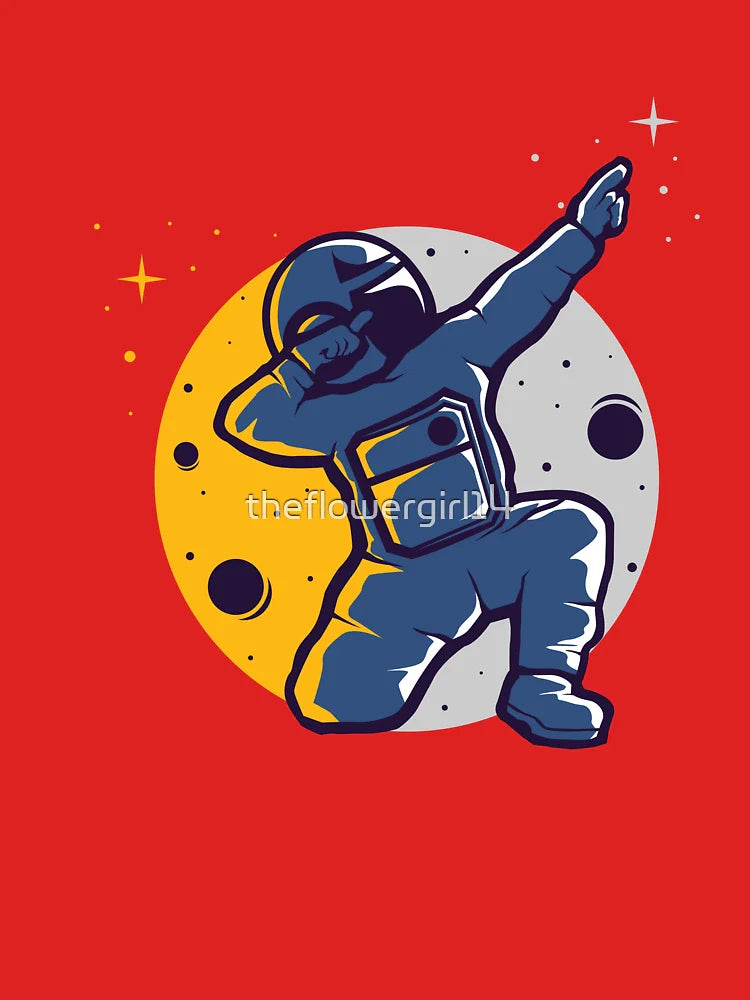 Space man Classic T-Shirt