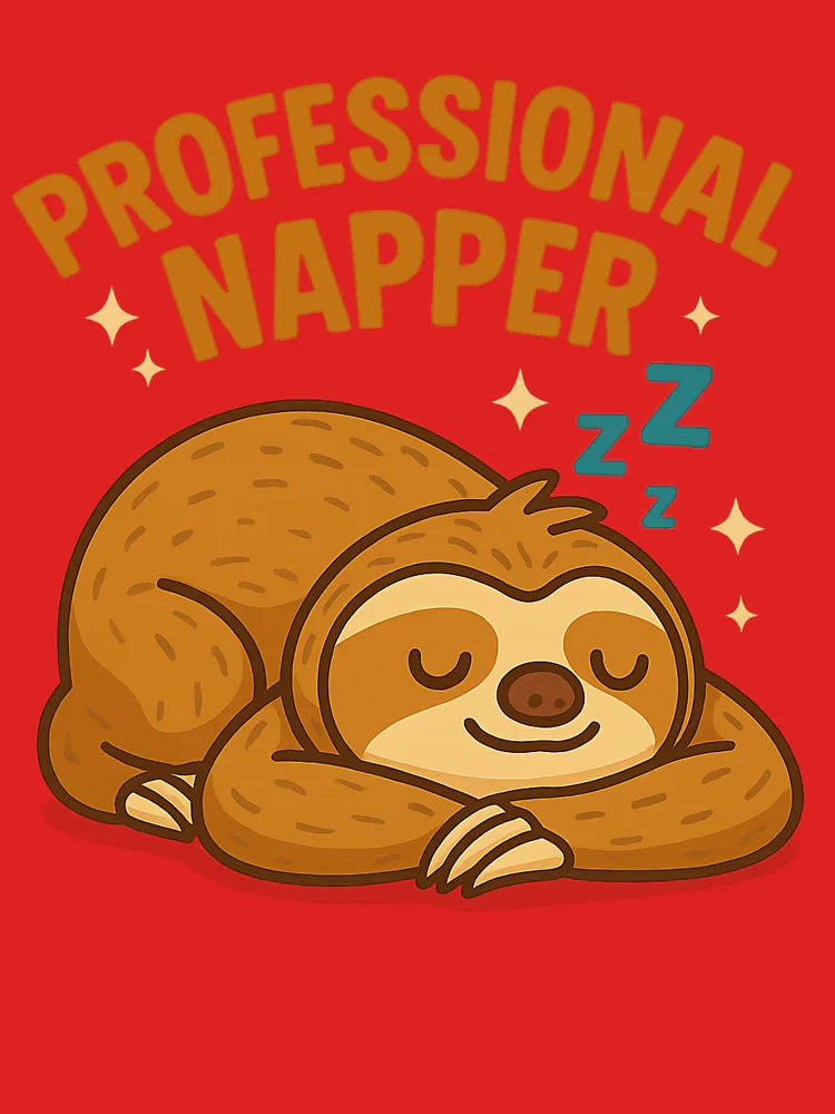 Professional Napper – Cute Sloth Cartoon  Classic T-Shirt