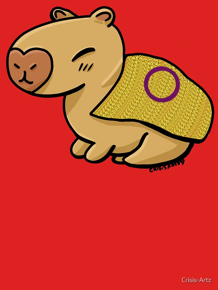 Pride Capybara- Intersex Classic T-Shirt