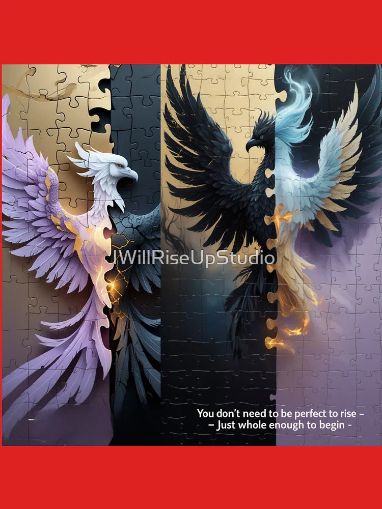 Phoenix in Pieces: Rising Is Enough Classic T-Shirt