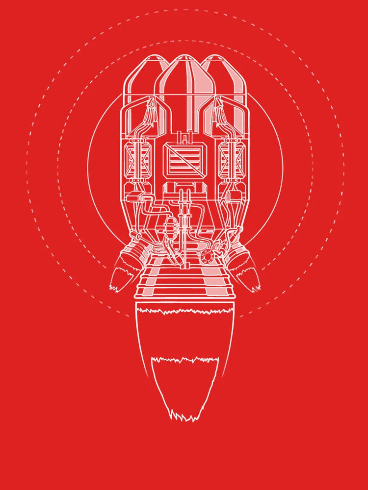 Factorio Rocket   Classic T-Shirt