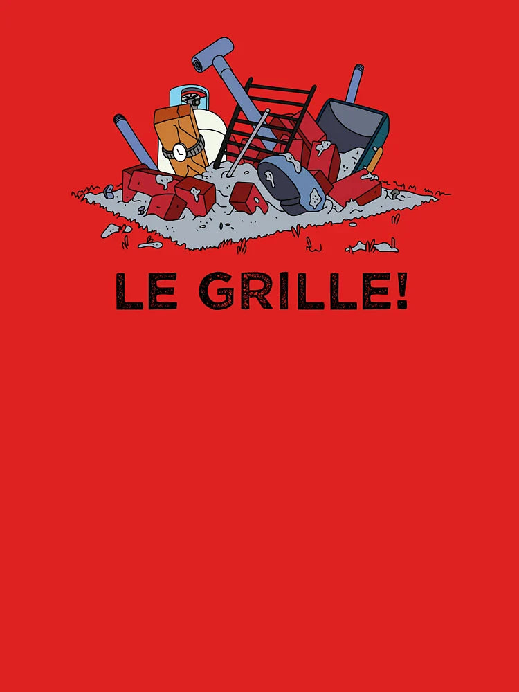 Le Grille! Classic T-Shirt