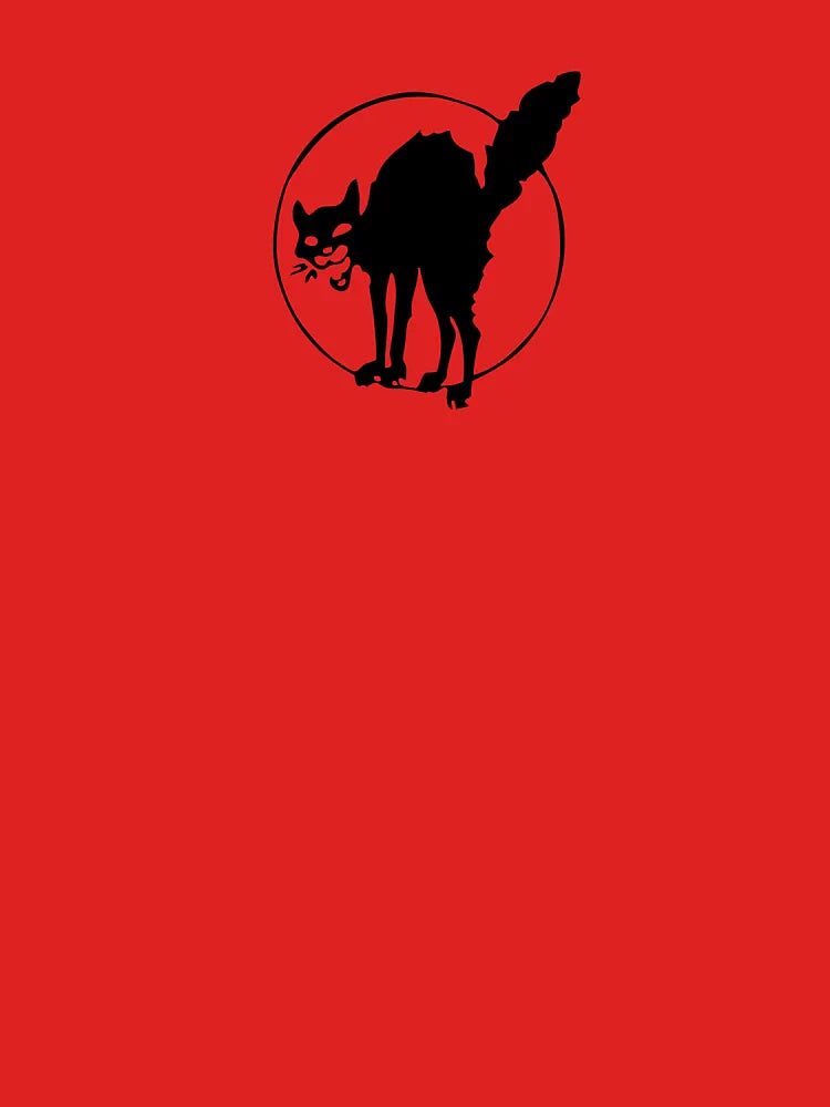 Anarcho-syndicalist Cat Symbol Classic T-Shirt