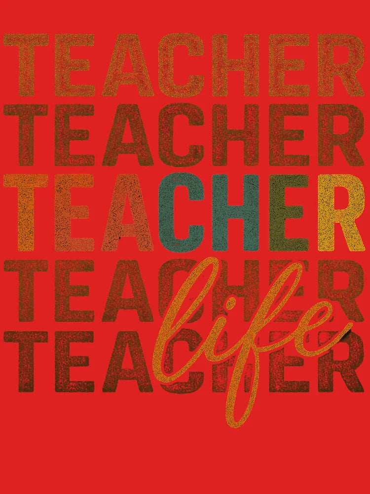 Teacher Life Retro Vintage Classic T-Shirt