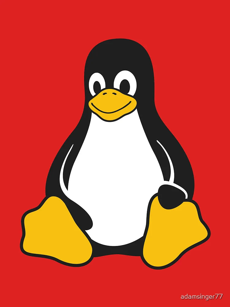 Linux Tux Classic T-Shirt