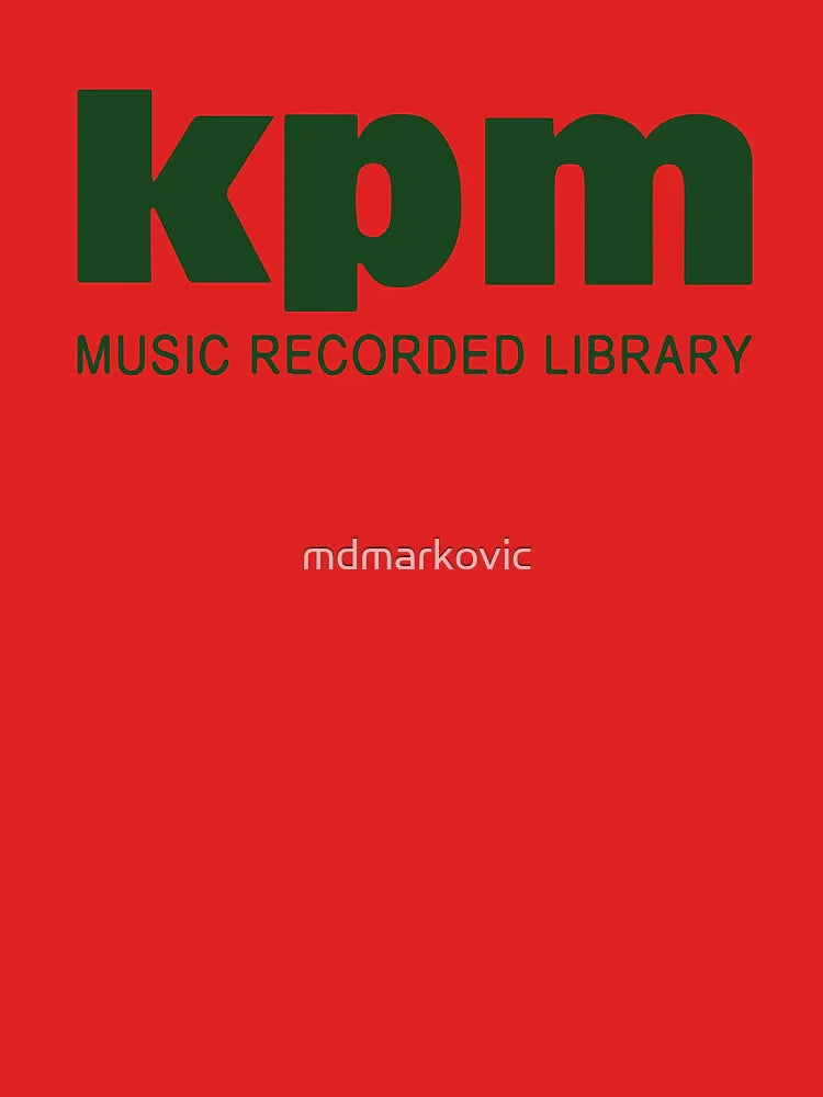 KPM Records Music Record Library  Classic T-Shirt