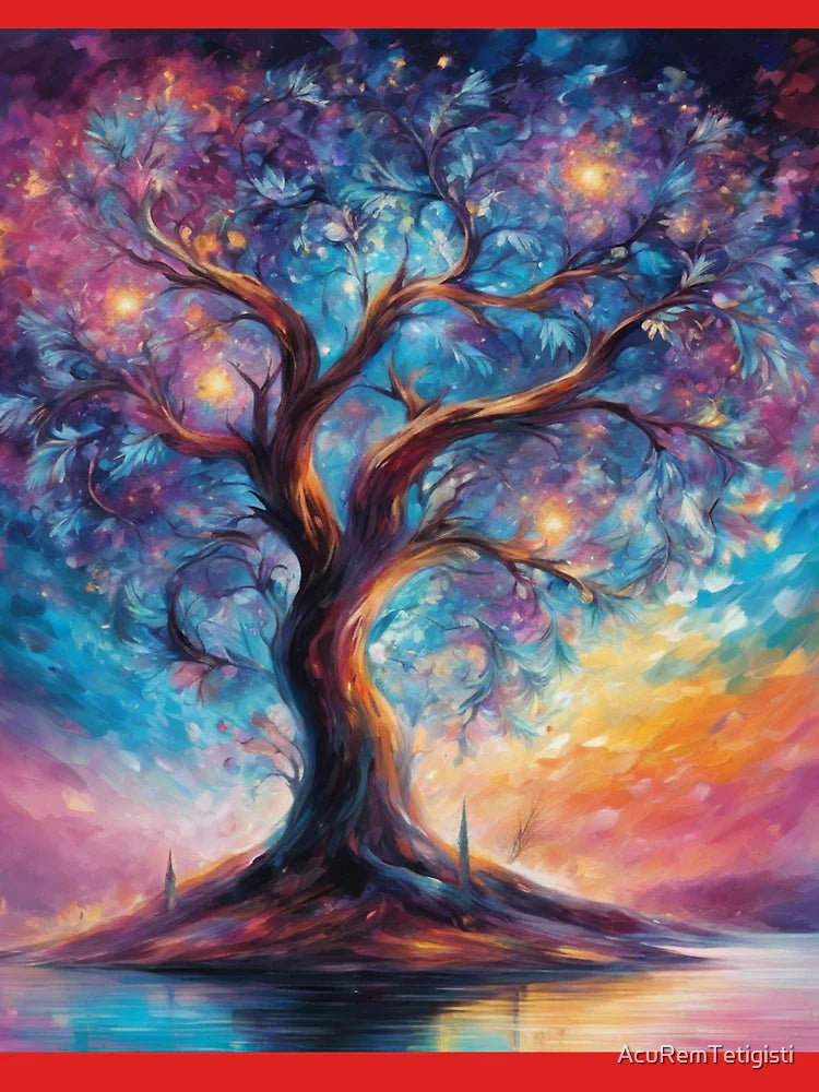 Beauty Tree  - artistic therapy - Chromotherapy Classic T-Shirt