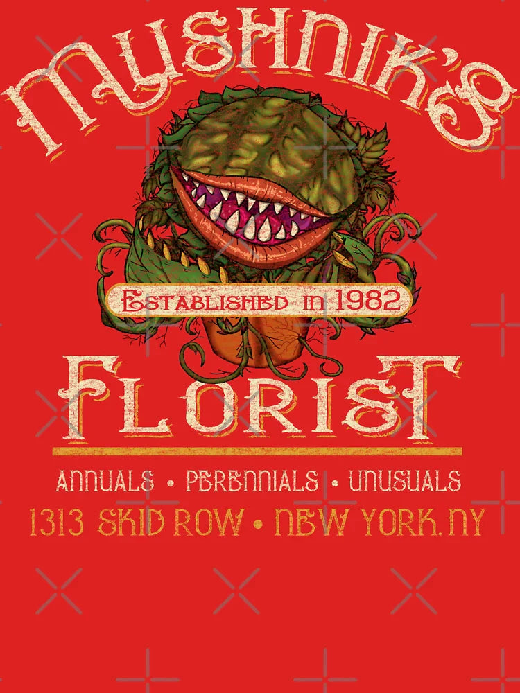 Mushnik's Florist Seymour Worn Classic T-Shirt