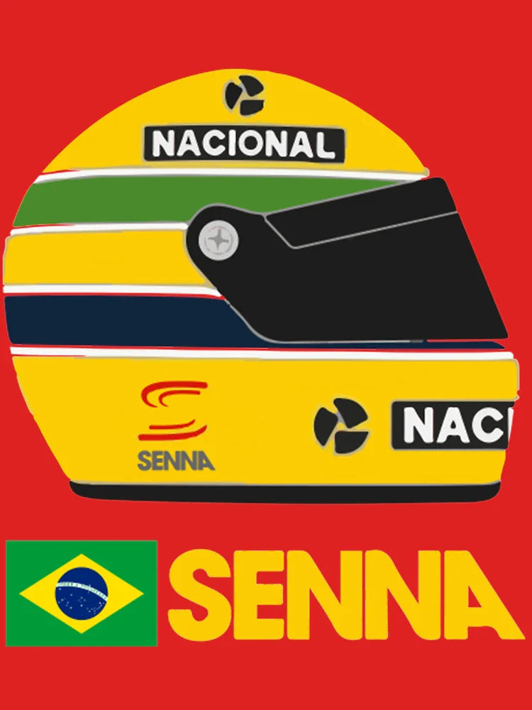 Ayrton Senna  Classic T-Shirt