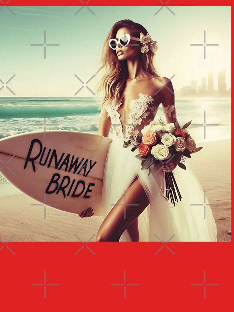 Runaway Bride Tropical Bloom Classic T-Shirt